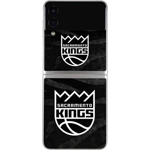 NBA Sacramento Kings Animal Print Galaxy Z Flip4 5G Skin